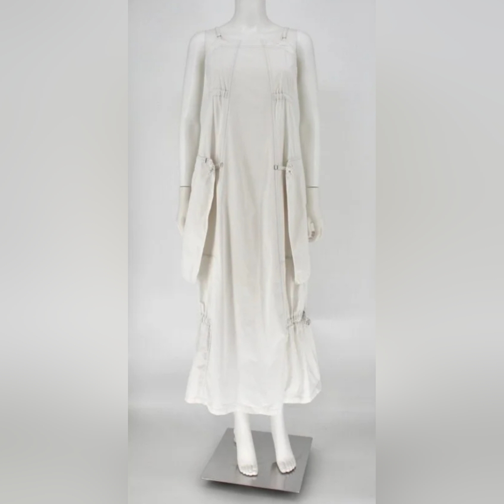 Amazing Marithé François Girbaud Ventage Maxi Dress
